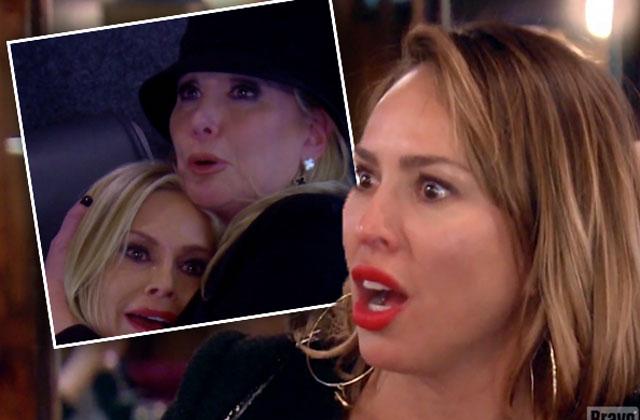 //rhoc seaon  episode  kelly sends tamra over the edge pp