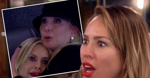 //rhoc seaon  episode  kelly sends tamra over the edge pp