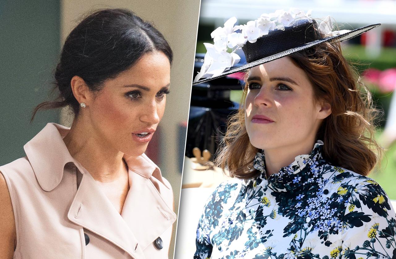 Meghan markle rival princess Eugene wedding wars