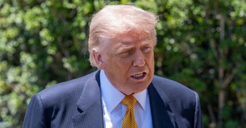 Critics claimed Donald Trump was 'slurring' his words.