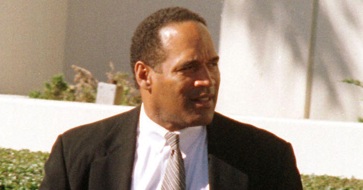 oj simpson died less  figure bank account less millions name executor