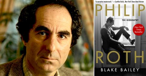 philip roth book acquires new publisher sexual assault allegations biographer blake bailey