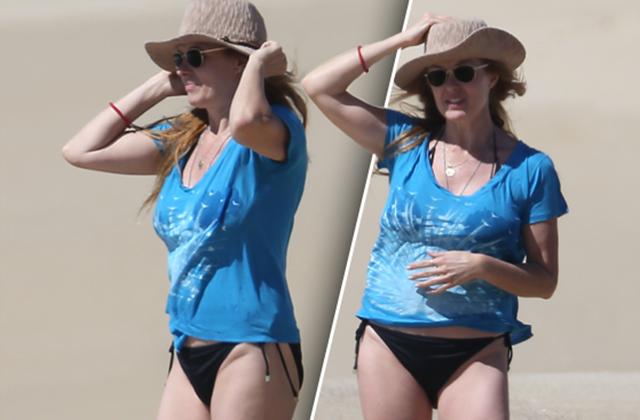 //connie britton nashville bikini beach pp