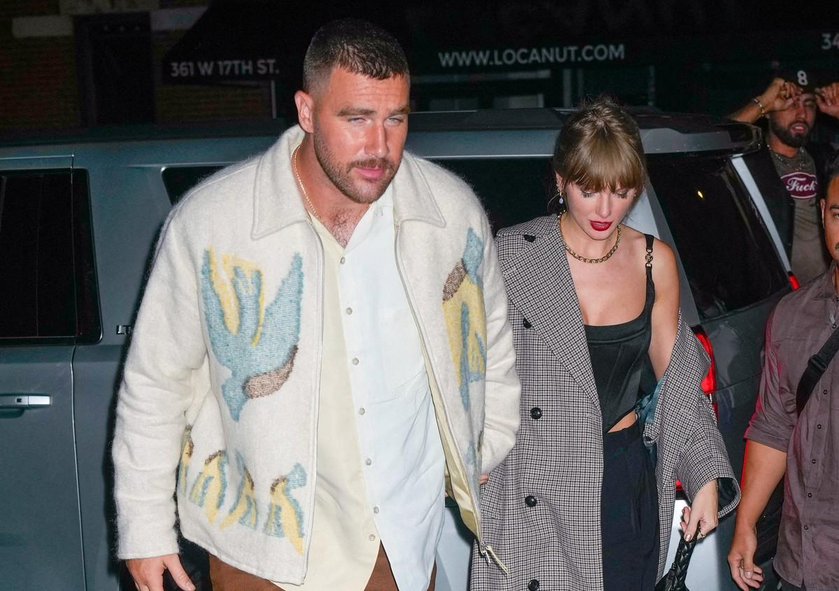 Kelce shared Swift's love for New York, saying he enjoys to 'walk the streets and feel the electricity.'