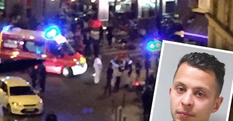 //paris shootings terrorist cafe shooting video pp