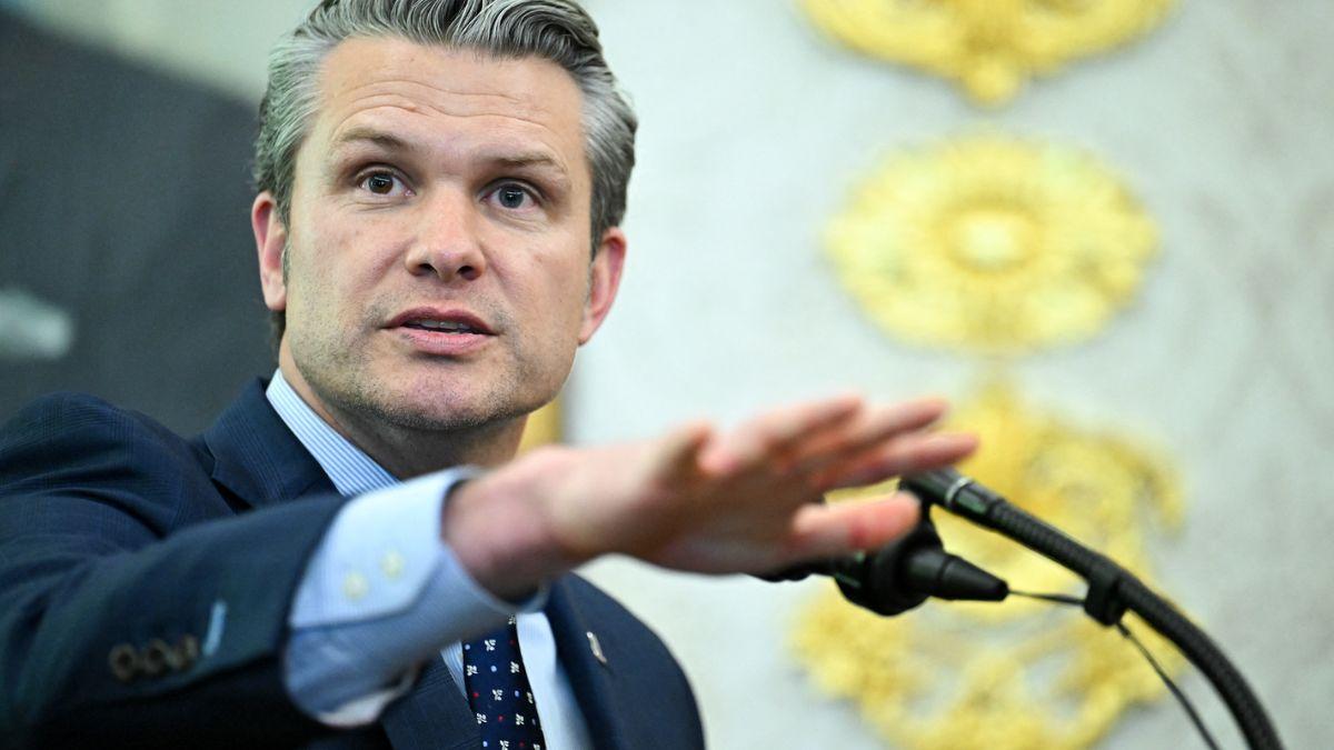 Photo of Pete Hegseth