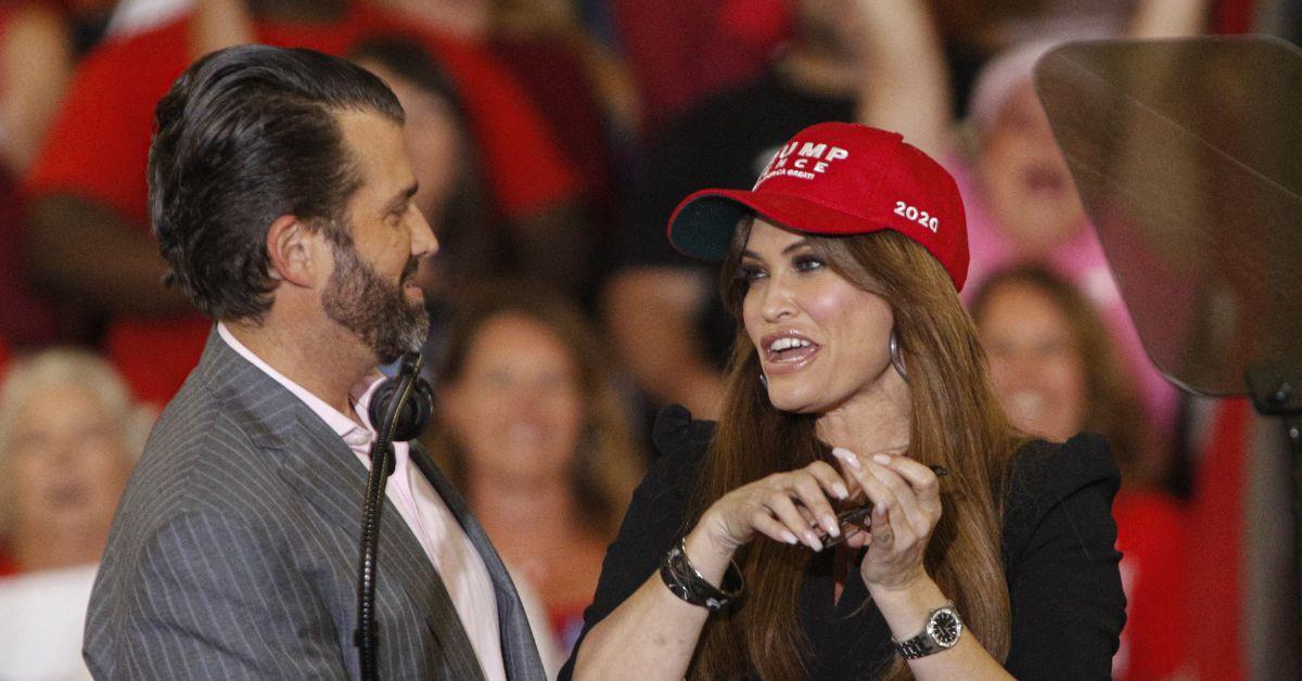 Photo of Donald Trump Jr. and Kimberly Guilfoyle