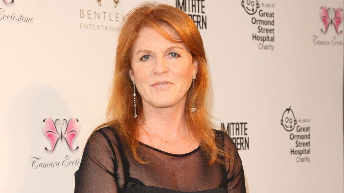 Photo of Sarah Ferguson