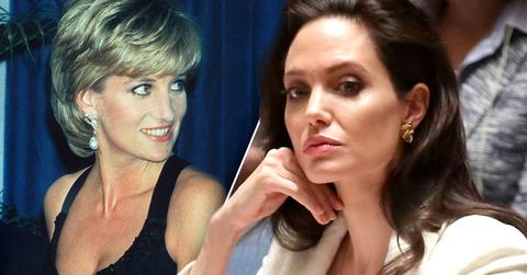 Angelina Jolie Quits Princess Diana's Favorite Charity Amid Scandal
