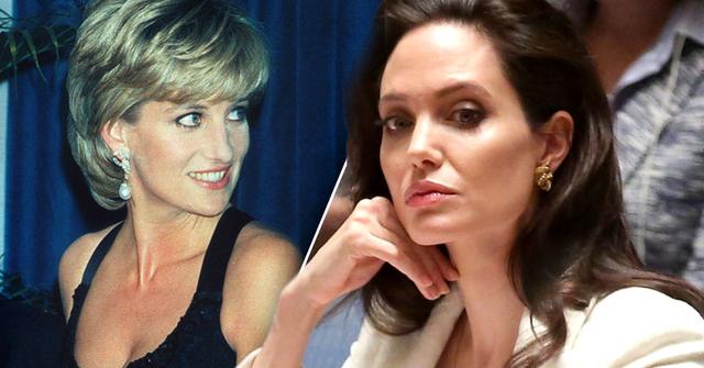 Misused Funds! Angelina Jolie Quits Princess Diana's Favorite Charity ...