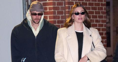 photo of justin bieber and hailey bieber