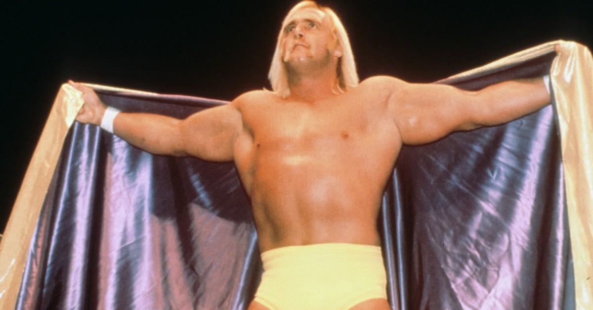 Photo of Hulk Hogan in 1980.
