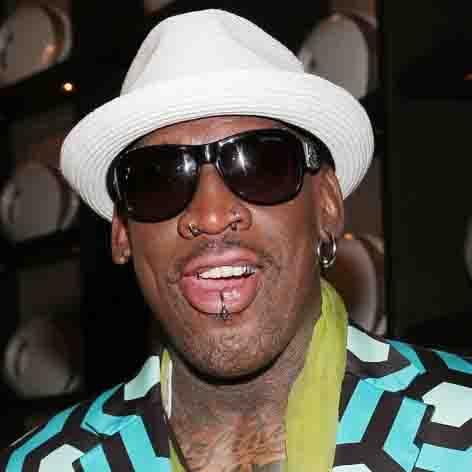 Dennis Rodman Returning To North Korea To 'Have Some Fun'