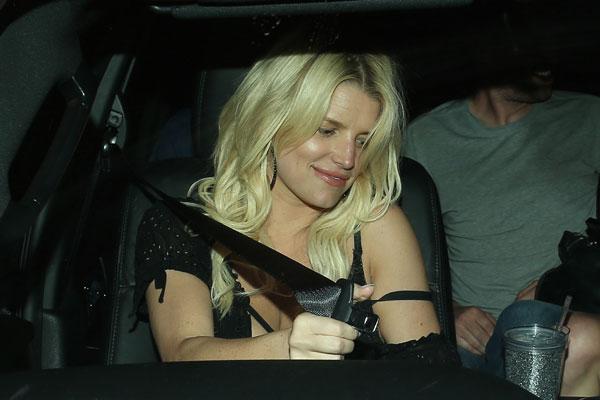 Jessica Simpson Hot Mess Photos