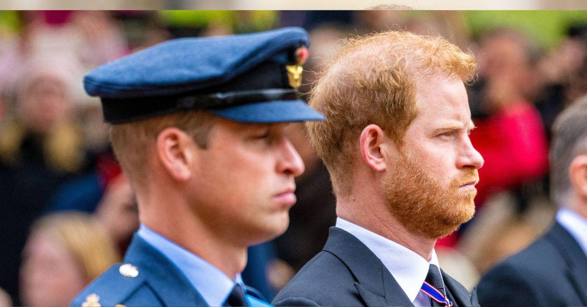 Photo of Prince Willian and Prince Harry