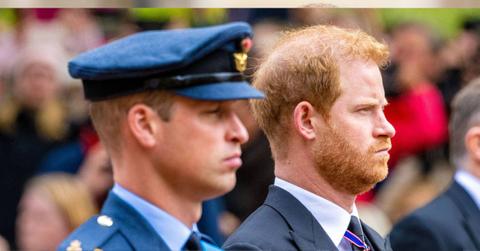 Photo of Prince Willian and Prince Harry