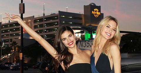 //Sara Sampaio and Martha Hunt