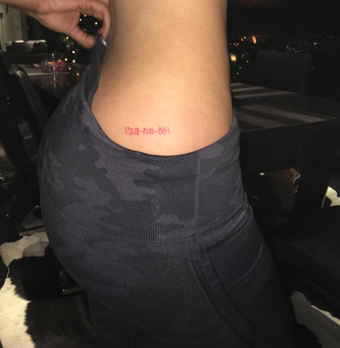 //kylie jenner photos tattoos