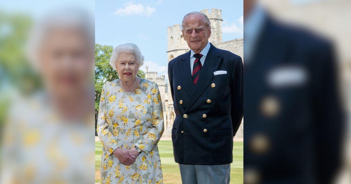 Photo of Queen Elizabeth and Prince Philip