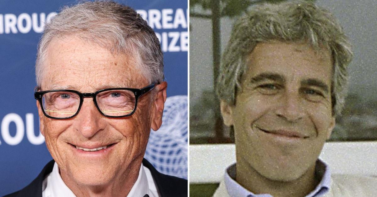 Jeffrey Epstein Blasted Bill Gates for Leaving Rumored Russian Lover 'Broke' and Living on Friend's Couch — 'The Richest Man In the World is so Cheap'
