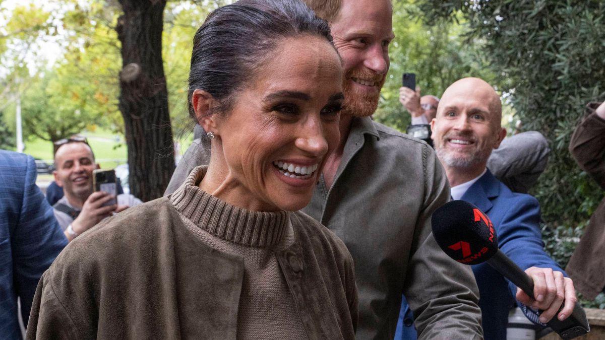 Photo of Prince Harry and Meghan Markle