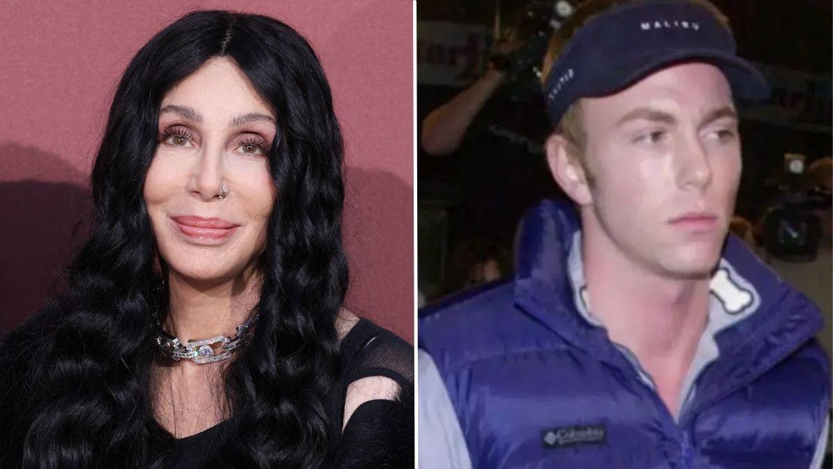 Photo of Cher, Elijah Blue Allman