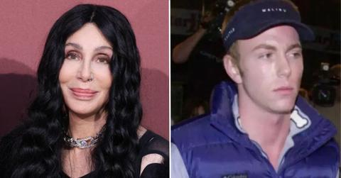 Photo of Cher, Elijah Blue Allman