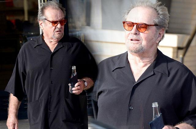 //jack nicholson fat weight gain drinking