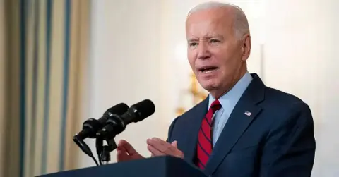 joe biden stumbles on steps before condemning hamas as pure evil