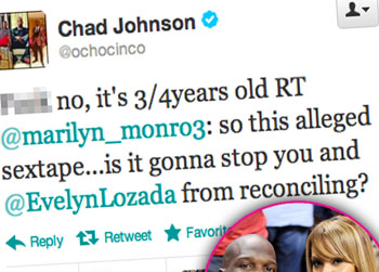 //chad johnson sex tape