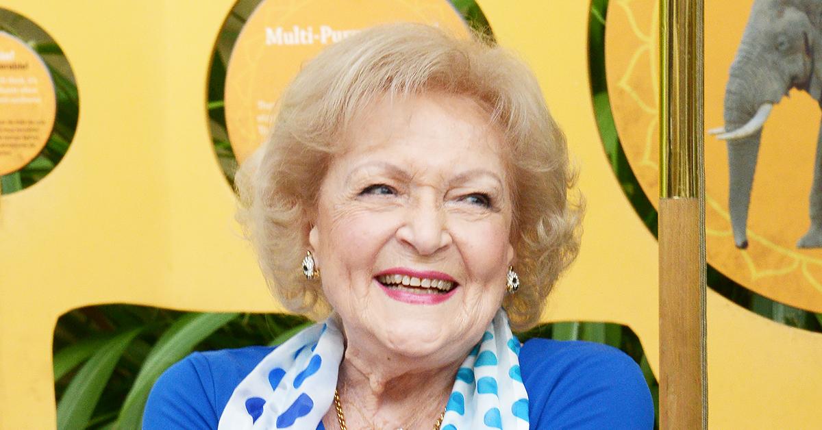 thank you being our friend betty white stole our hearts r