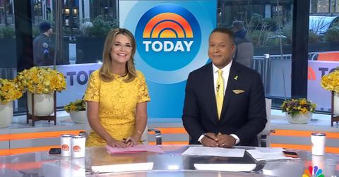 Photo of Savannah Guthrie and Craig Melvin
