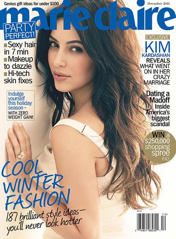 Cover Girl Kim Kardashians 45 Sexiest Magazine Shoots Of All Time