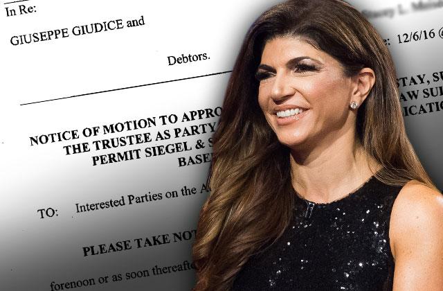 Teresa Giudice Bankruptcy Settled Closed Again