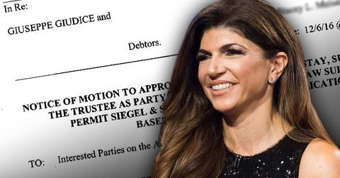 Teresa Giudice Bankruptcy Settled Closed Again