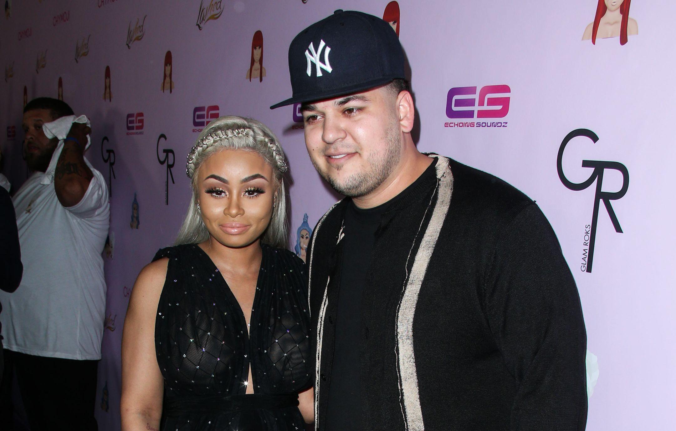 blac chyna rob kardashian gallery