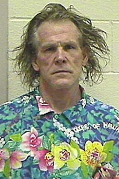 //nick nolte mug shot