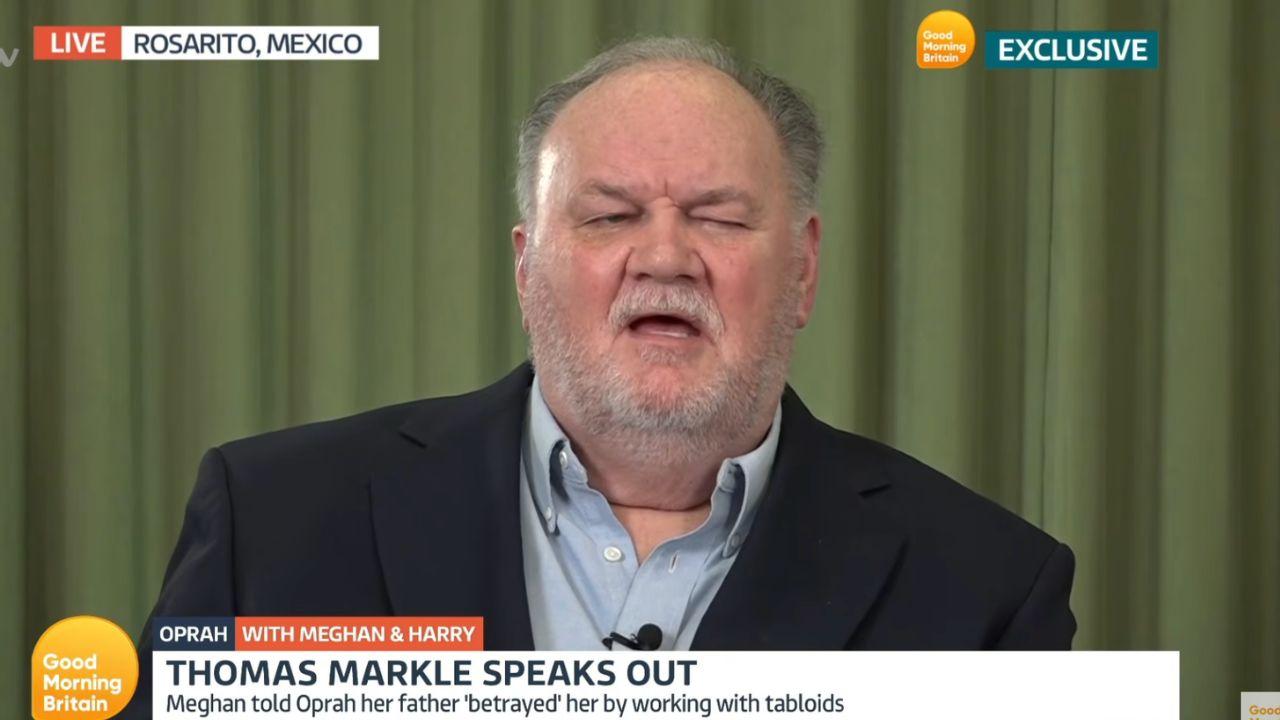 Meghan Markle claimed she was told about allegations involving her father in 2018.