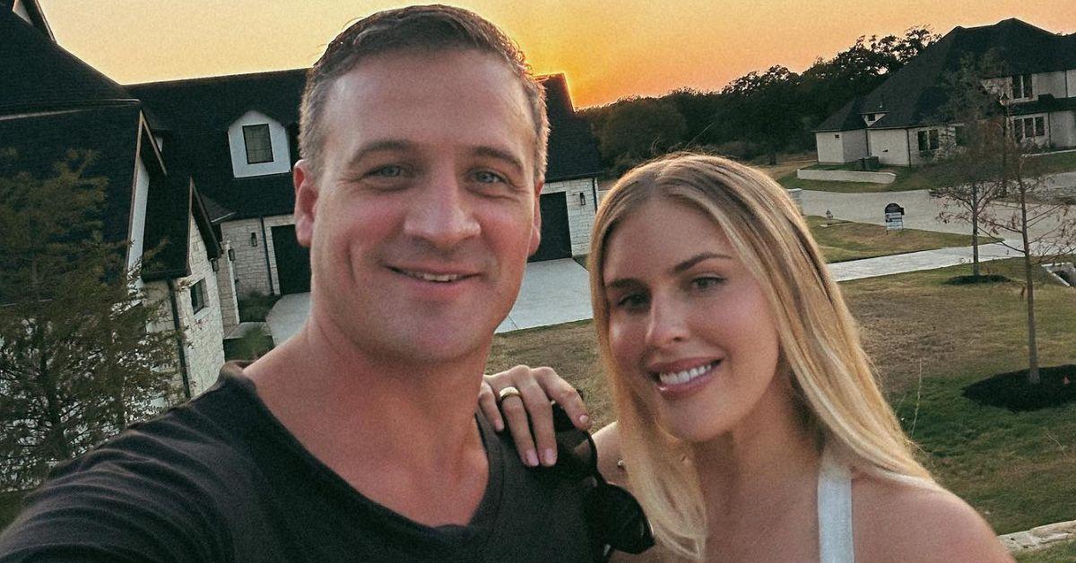 picture of Ryan Lochte and Kayla Ray Reid