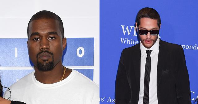 kanye pete davidson pp