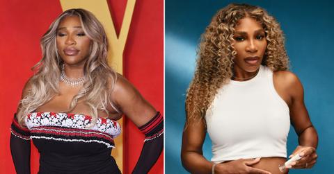 Serena Williams before and after weight loss