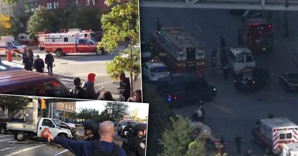 Breaking News: Four Injured After Car Crash & Shooting In New York City