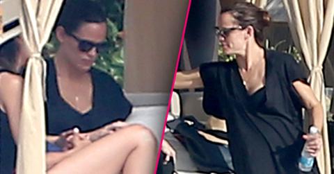Jennifer Garner Ben Affleck Divorce Mexico Vacation