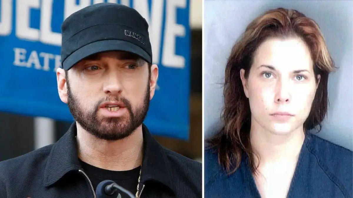 Eminem and ex wife Kimberly