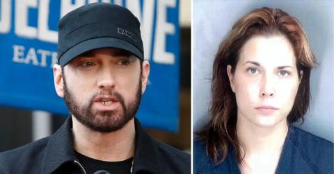 Eminem and ex wife Kimberly