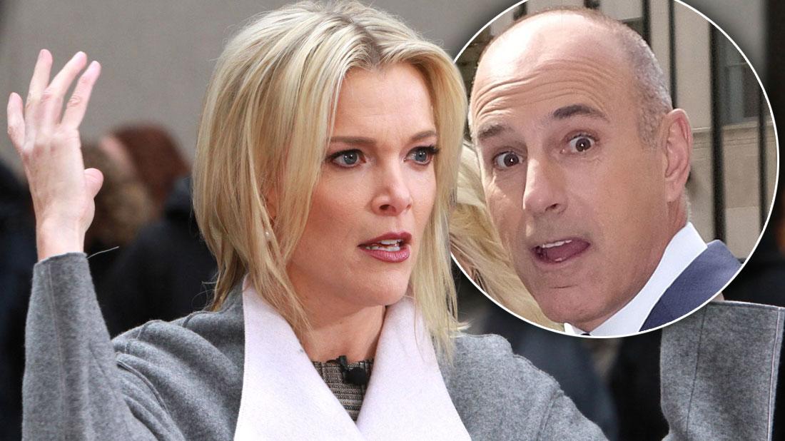 Megyn Kelly Demands NBC Release Matt Lauer Accusers From NDAs