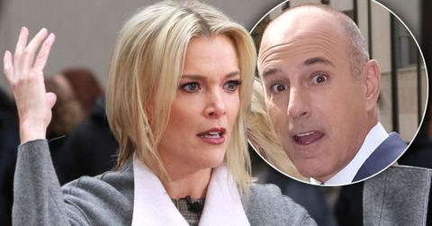 Megyn Kelly Demands NBC Release Matt Lauer Accusers From NDAs
