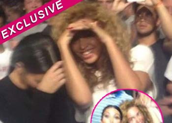 //kim kardashian friends beyonce