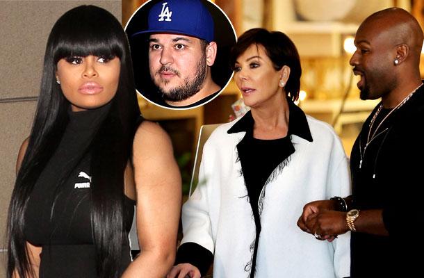 //blac chyna kris jenner hospital rob kardashian pp