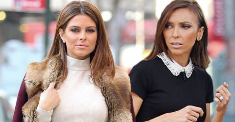 Giuliana Rancic Maria Menounos Feud